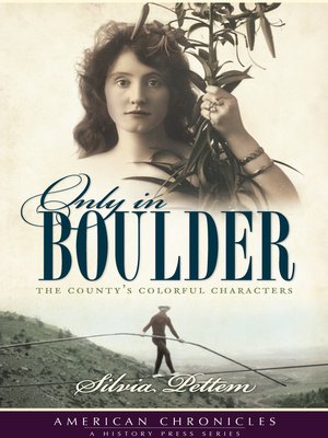 cover image of Only in Boulder